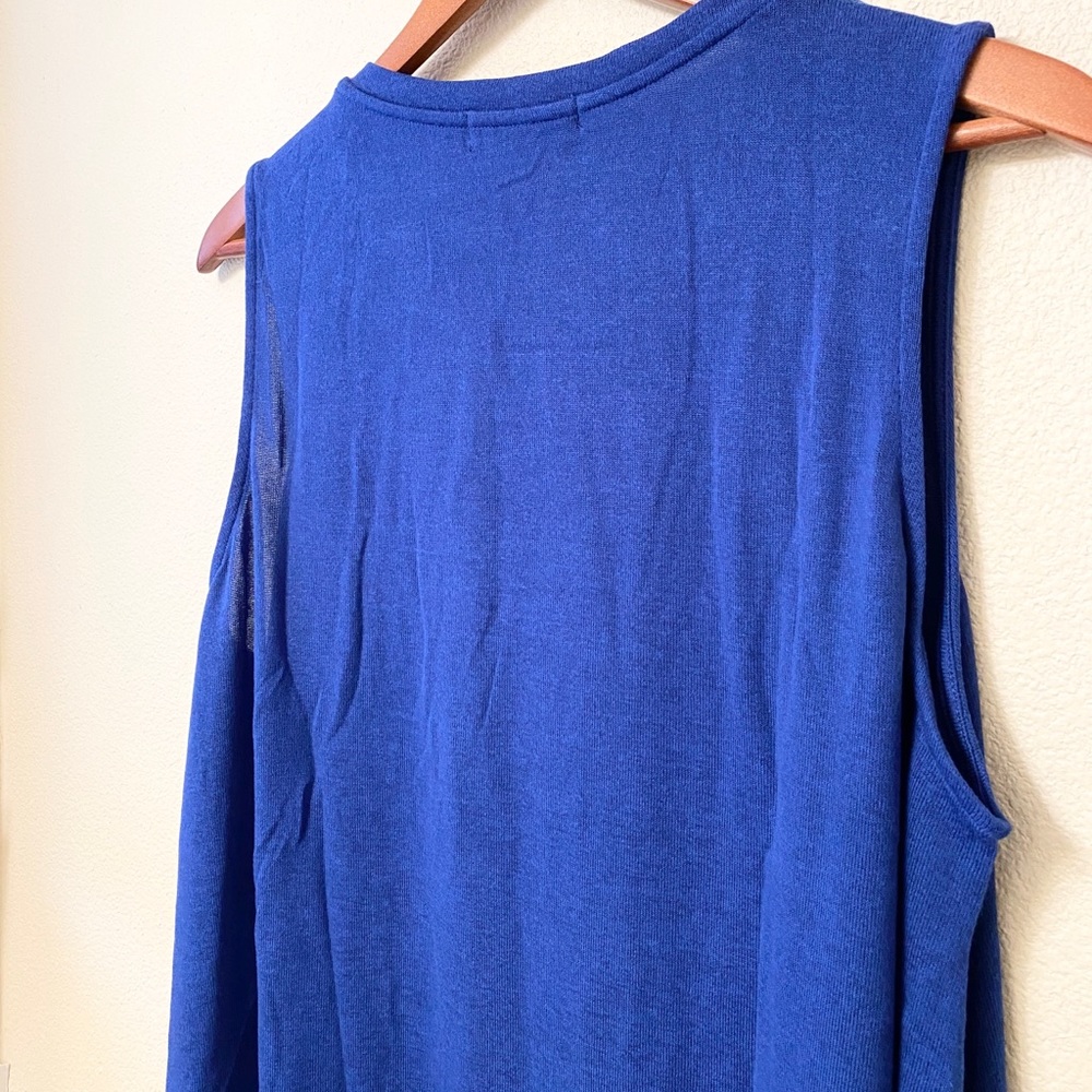 Gibsonlook Blue Cozy Tank - Picture 5 of 9